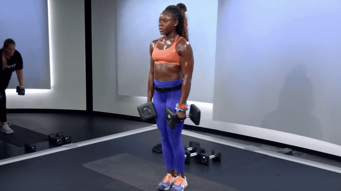 Tunde Oyeneyin one-legged deadlift - At-Home Glute Workout Moves For A Stronger Butt