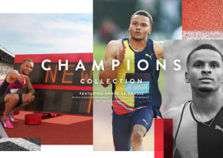 Finding Our Fast With Champion Sprinter and Peloton Member Andre De Grasse