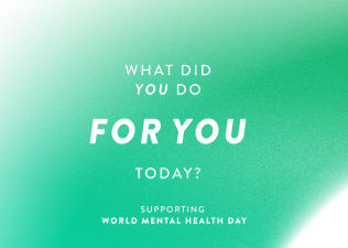 How We’re Honoring World Mental Health Day