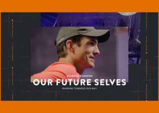 Ashton Kutcher and Peloton Partner to Create Motivational Interview and Marathon Training Series “Our Future Selves”