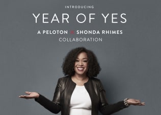 Peloton x Shonda Rhimes Collaboration: Year of Yes
