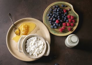 cottage cheese breakfast - Getty Images 