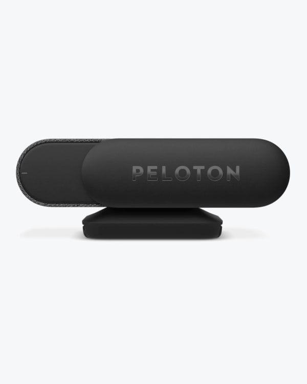 Peloton Guide with privacy cover closed