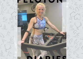A Full-Time Working Mom's Week of Workouts on the Peloton Tread and Bike