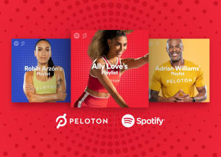Peloton and Spotify Partner to Amp up Your Workouts