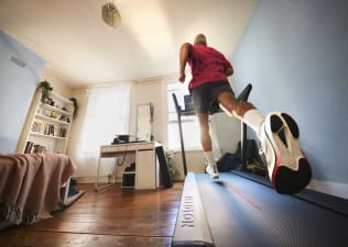 treadmill home setup