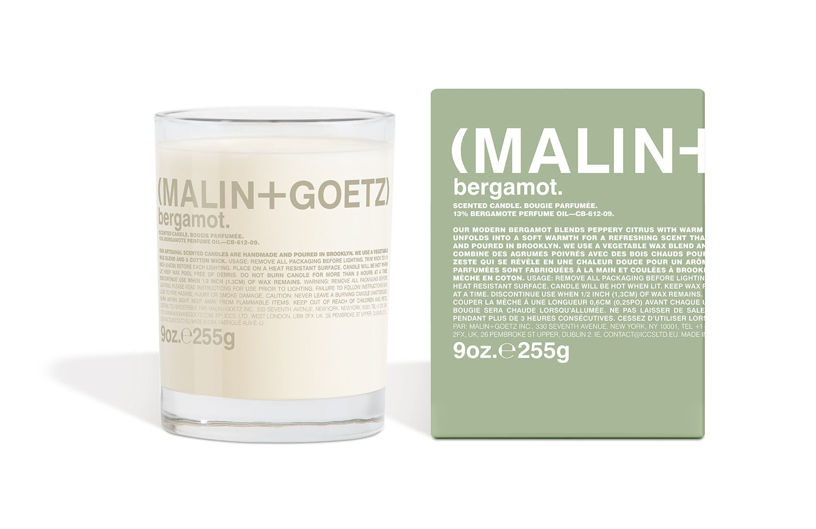 Fitness Gifts - Malin+Goetz Candle